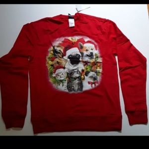 Clearance !!!! Christmas Sweatshirt